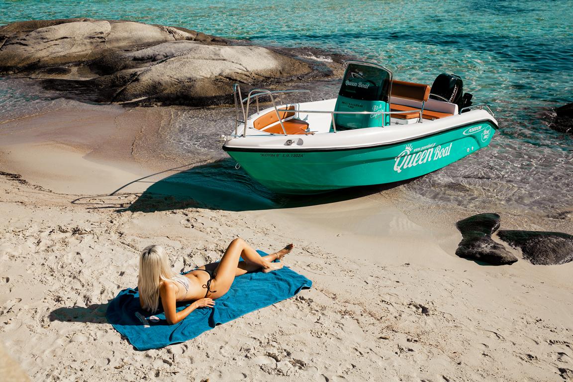 Bootsvermietung in Vourvourou: Familientradition und Luxus